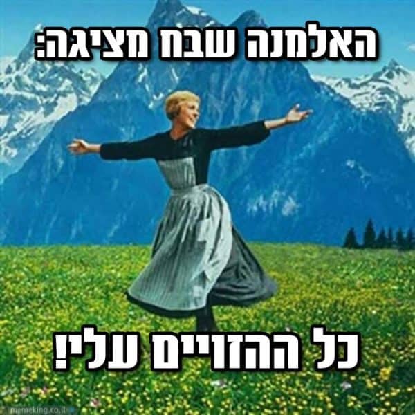 ממשיכה למרות הכל. מם של יעל שבח