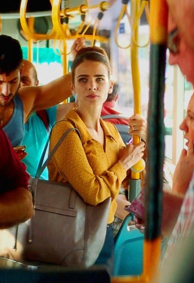 ‏‏לירון בן שלוש בסרט אישה עובדת צילום דניאל מילר