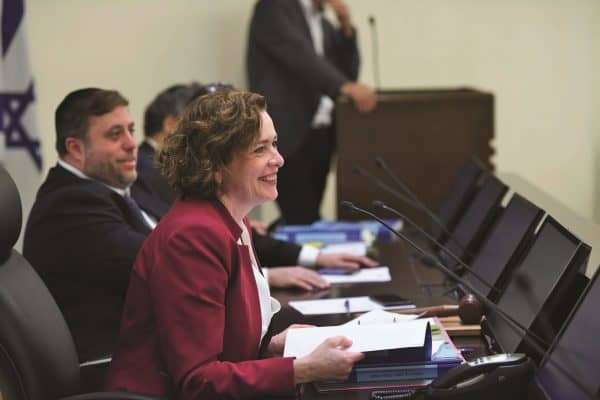 עינת קליש רותם. צילום: ראובן כהן, עיריית חיפה