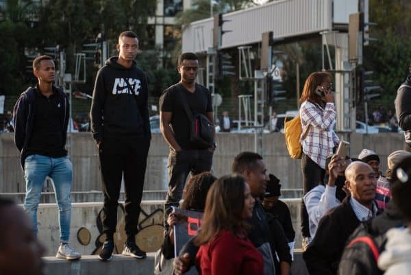 הפגנות יוצאי אתיופיה. צילום: shutterstock