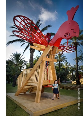 חיות ליל קיץ. מוזיאון ארץ ישראל בתל אביב. צילום ענבל מרמרי