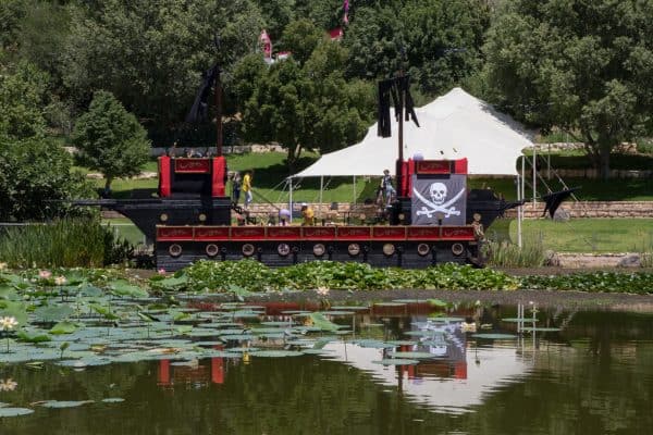 ספינת פיראטים, פליימוביל הגן_הבוטני, צילום: דוד סעד