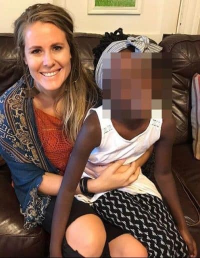 רנה באך. צילום מתוך טוויטר