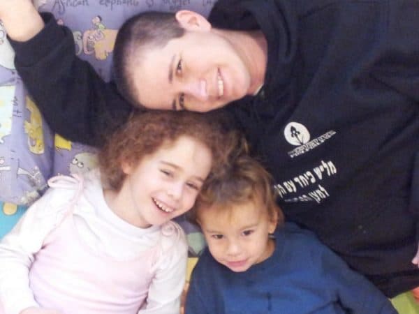 ליאת לנגלבן-לרר. צילום ביתי