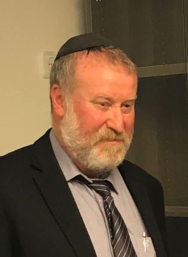 ד"ר אביחי מנדלבליט, היועץ המשפטי לממשלה. צילום : Prokurator11