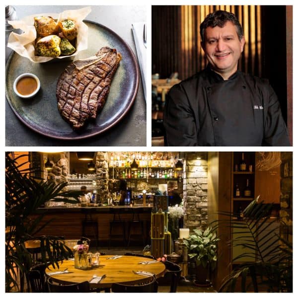 השף חיים טיבי צילום דן פרץ. מסעדת טיביס צילום איתיאל ציון