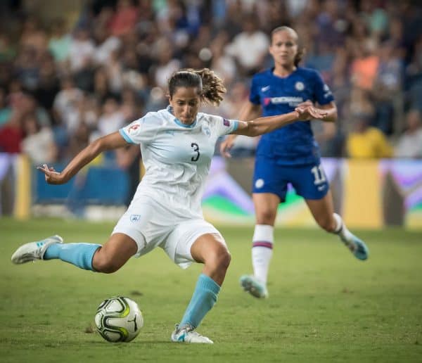 משחק הידידות של נבחרת ישראל נשים מול קבוצת צ