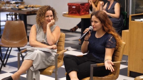 רומי סגל ואפרת אדמון.  צילום: יובל יוסף