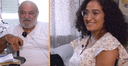 "השיחות איתה החזירו אותי לחיים": סיפור החברות המופלא של רותם ומרקיאל